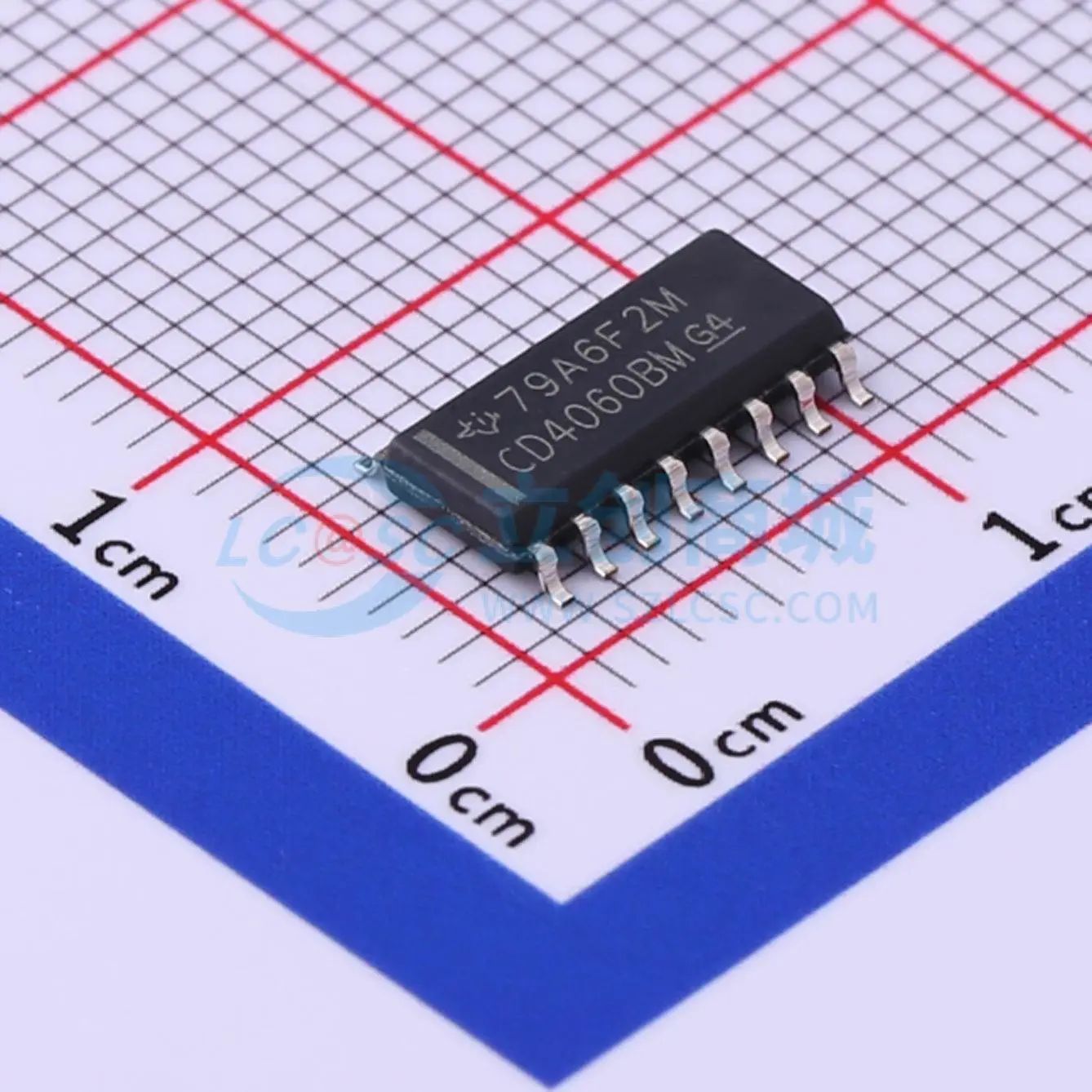 CD4060BM SOP-16 计数器/分频器 TI全新正品原装 电子元件配单