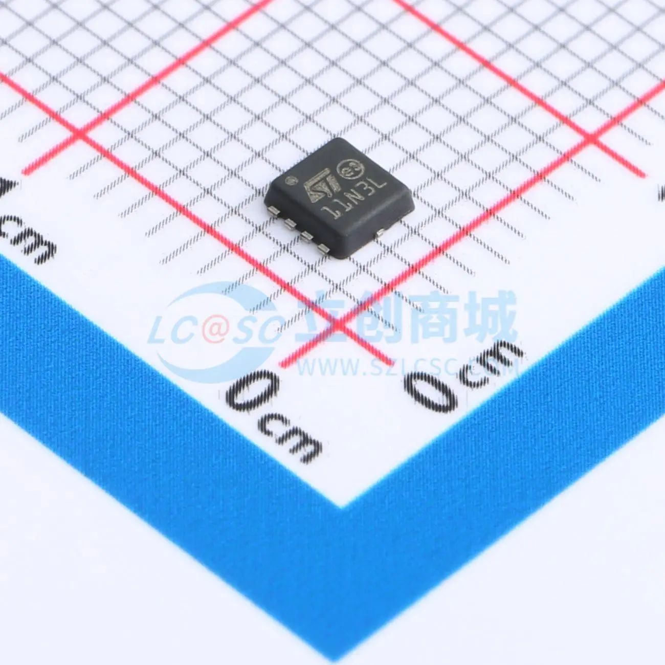 STL11N3LLH6 VDFN-8-Power 场效应管(MOSFET) ST(意法半导体)全新