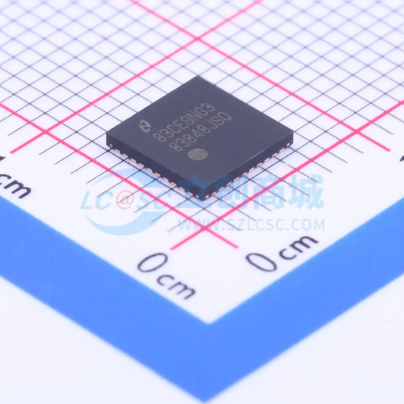 DP83848JSQ/NOPB WQFN-40-EP(6x6) 以太网收发器 TI全新正品原装