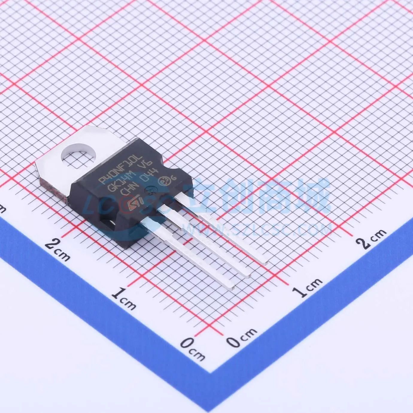 STP40NF10L TO-220 场效应管(MOSFET) ST(意法半导体)全新原装 电
