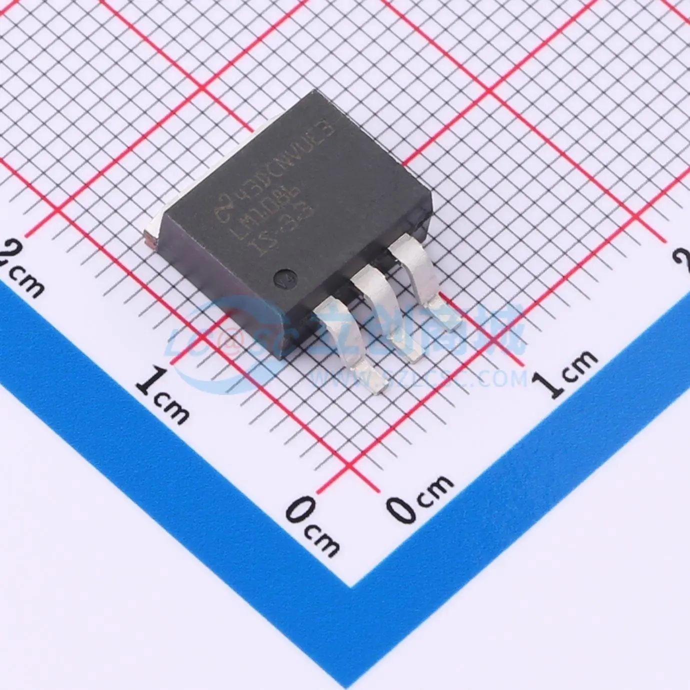 LM1086IS-3.3/NOPB TO-263-3 线性稳压器(LDO) TI(德州仪器)原装