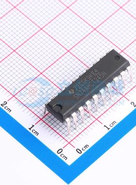 SN74AHCT245N PDIP-20 缓冲器/驱动器/收发器 TI(德州仪器)原装正