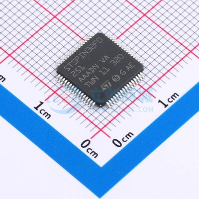 STSPIN32F0251TR HTQFP-64(10x10) 单片机(MCU/MPU/SOC) ST(意法