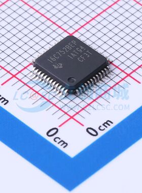 TL16C752BTPTREP LQFP-48(7x7) 总线转UART TI全新正品原装 电子