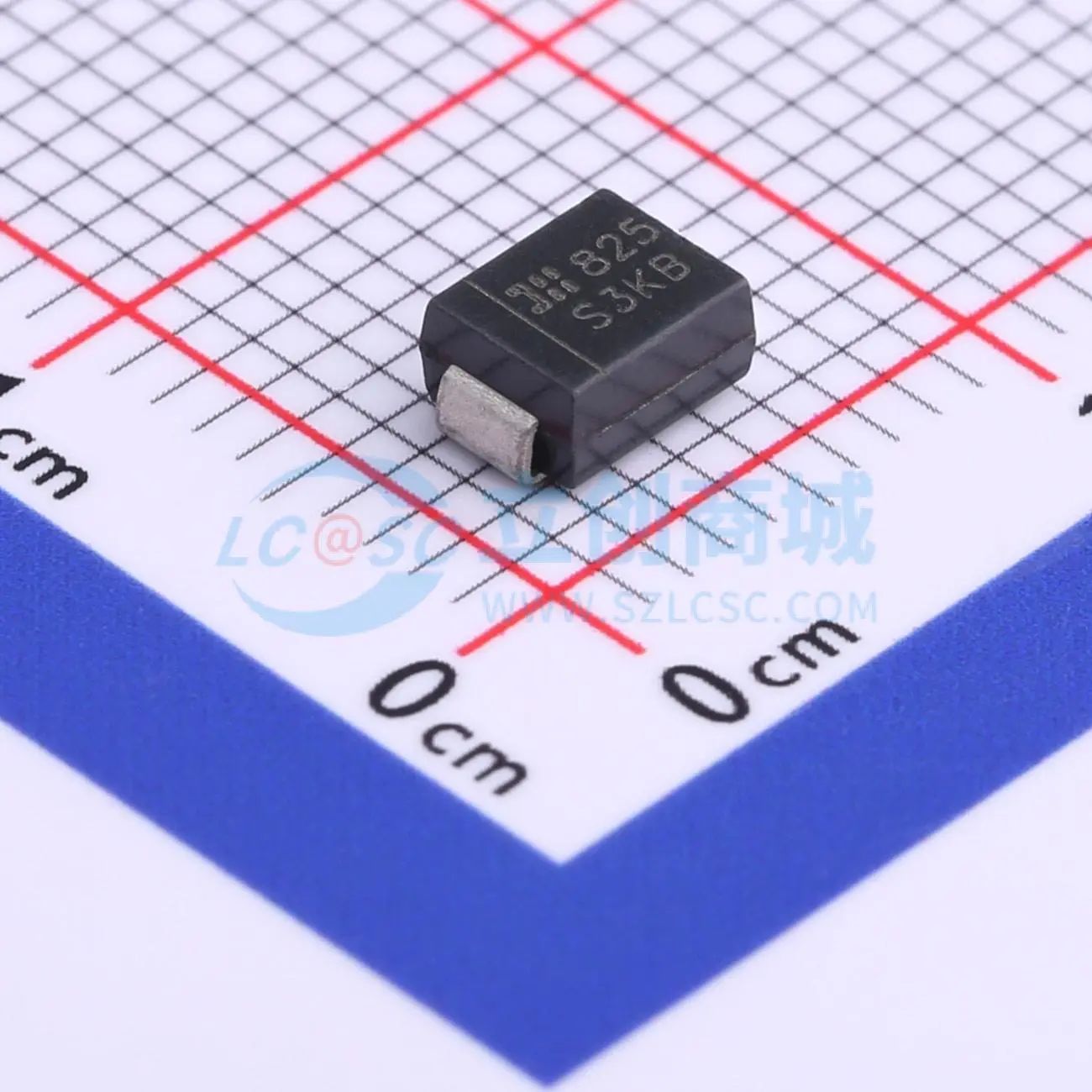 S3KB-13-F SMB(DO-214AA) 通用二极管 DIODES(美台)原装正品 电子