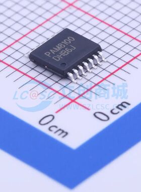 PAM8100RRR TSSOP-14 音频接口芯片 DIODES(美台)原装正品 电子元