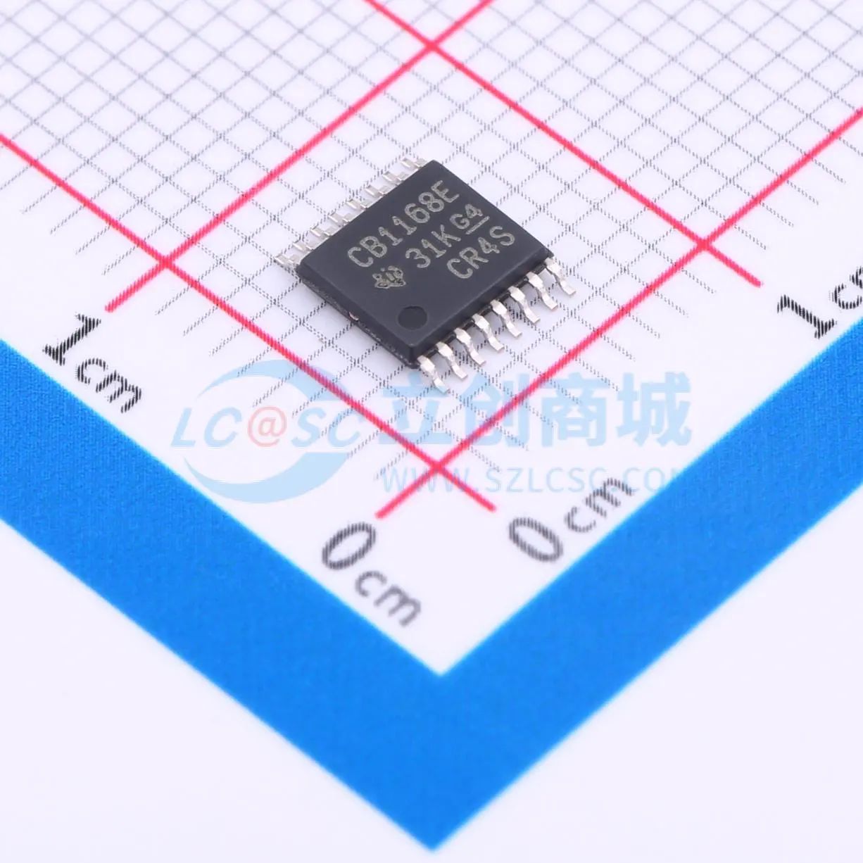 SN65C1168EPWR TSSOP-16 RS-485/RS-422芯片 TI全新正品原装 电子