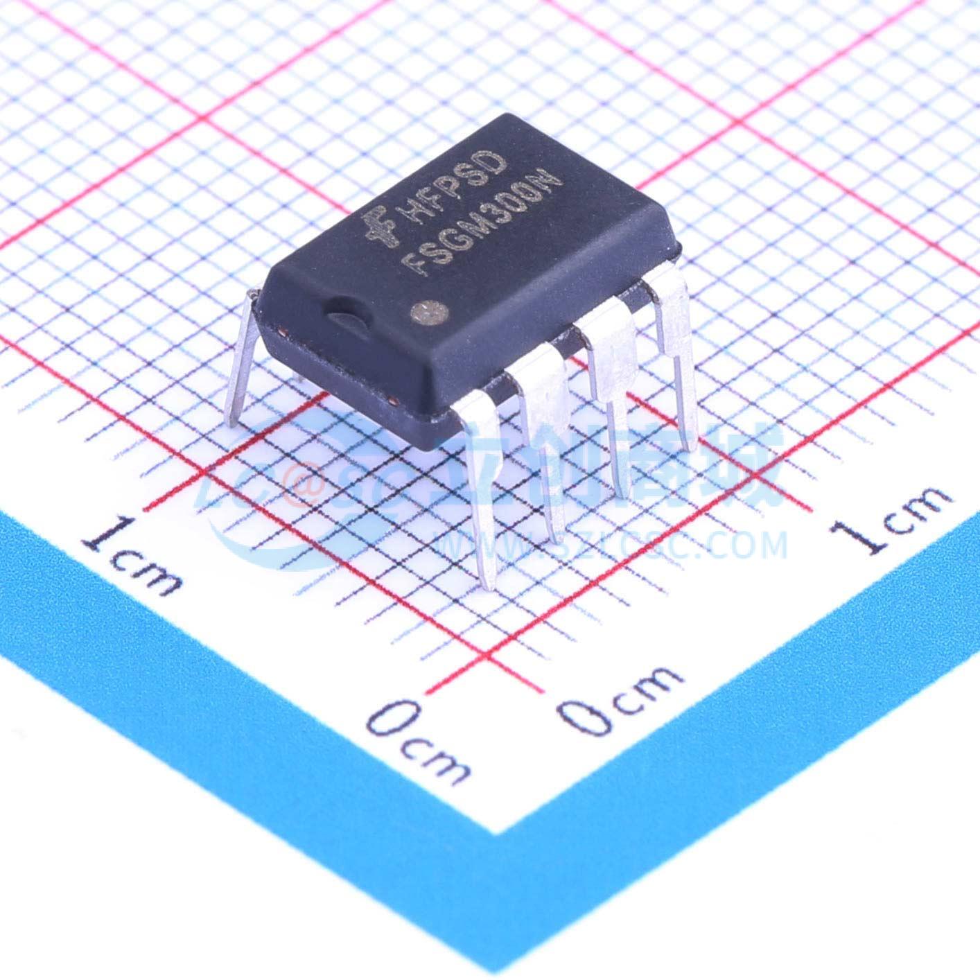 FSGM300N DIP-8 AC-DC控制器和稳压器 onsemi(安森美)全新原装 电图片