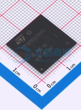 STM32MP157AAA3 LFBGA-448(18x18x0.8) 单片机(MCU/MPU/SOC) ST(