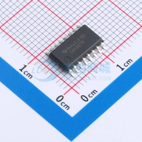 CD4027BNSR SO-16-208mil 触发器 TI(德州仪器)原装正品 电子元件
