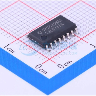 SN74LS367ANSR SOIC-16-208mil 缓冲器/驱动器/收发器 TI(德州仪