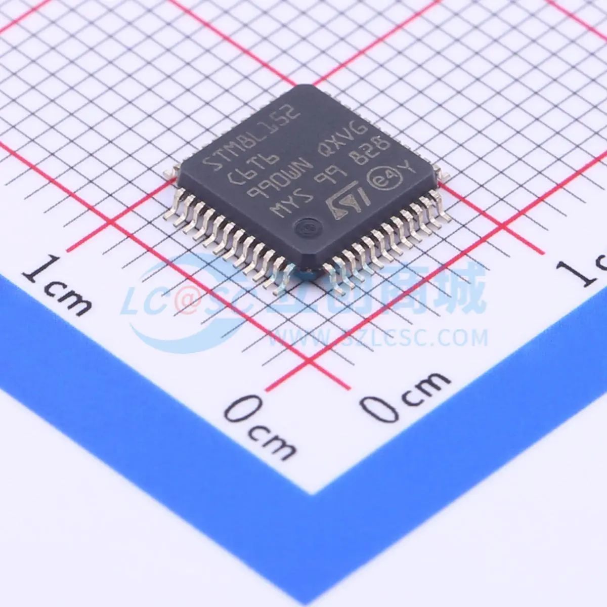 STM8L152C6T6 LQFP-48(7x7) 单片机(MCU/MPU/SOC) ST(意法半导体)