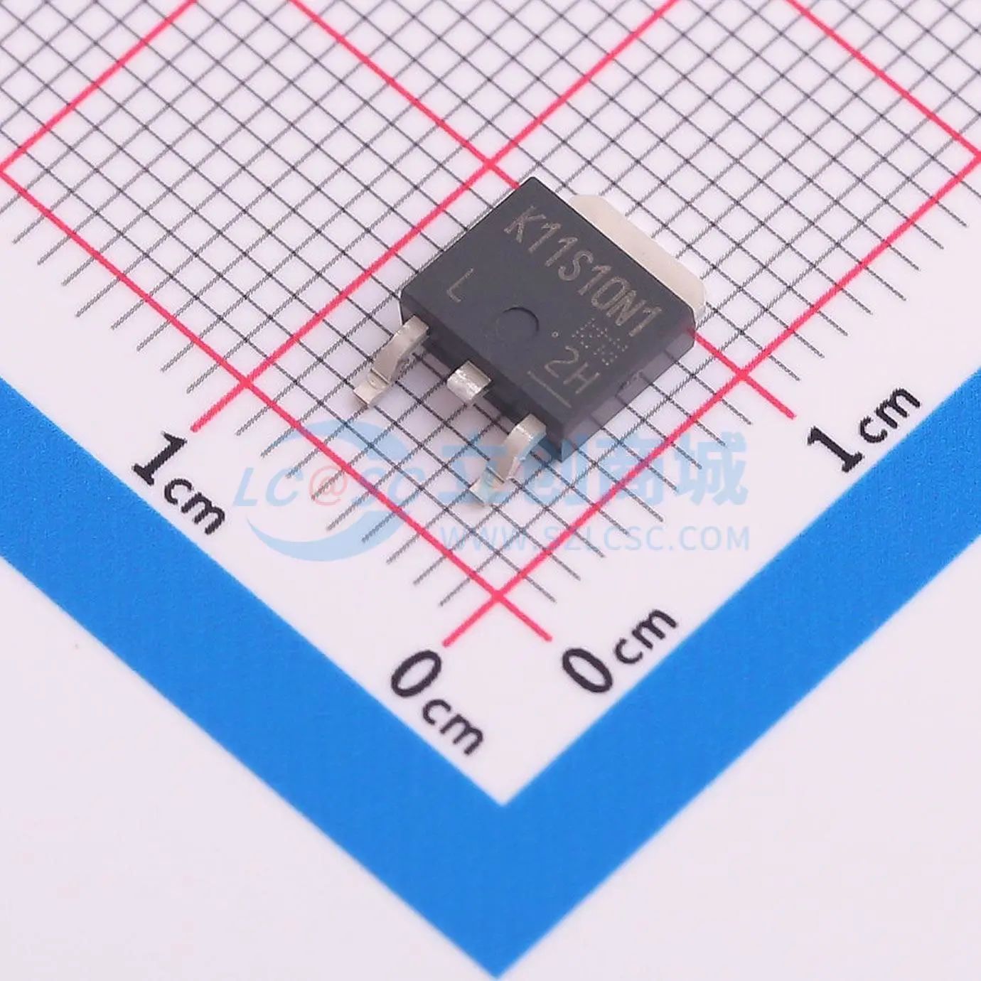 TK11S10N1L,LQ DPAK 场效应管(MOSFET)原装正品 电子元件配单