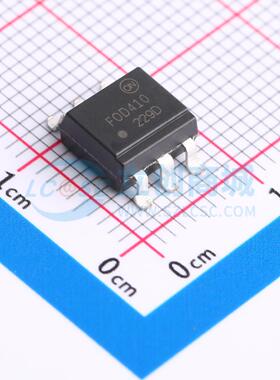 FOD410SD SMD-6P 可控硅输出光耦 onsemi(安森美)全新原装 电子元