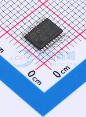 STM8S103F2P3TR TSSOP-20 单片机(MCU/MPU/SOC) ST(意法半导体)全