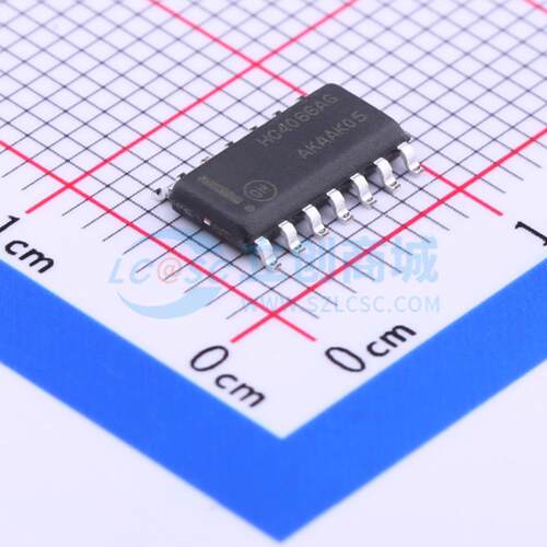 MC74HC4066ADG SOIC-14 模拟开关/多路复用器 onsemi(安森美)全新