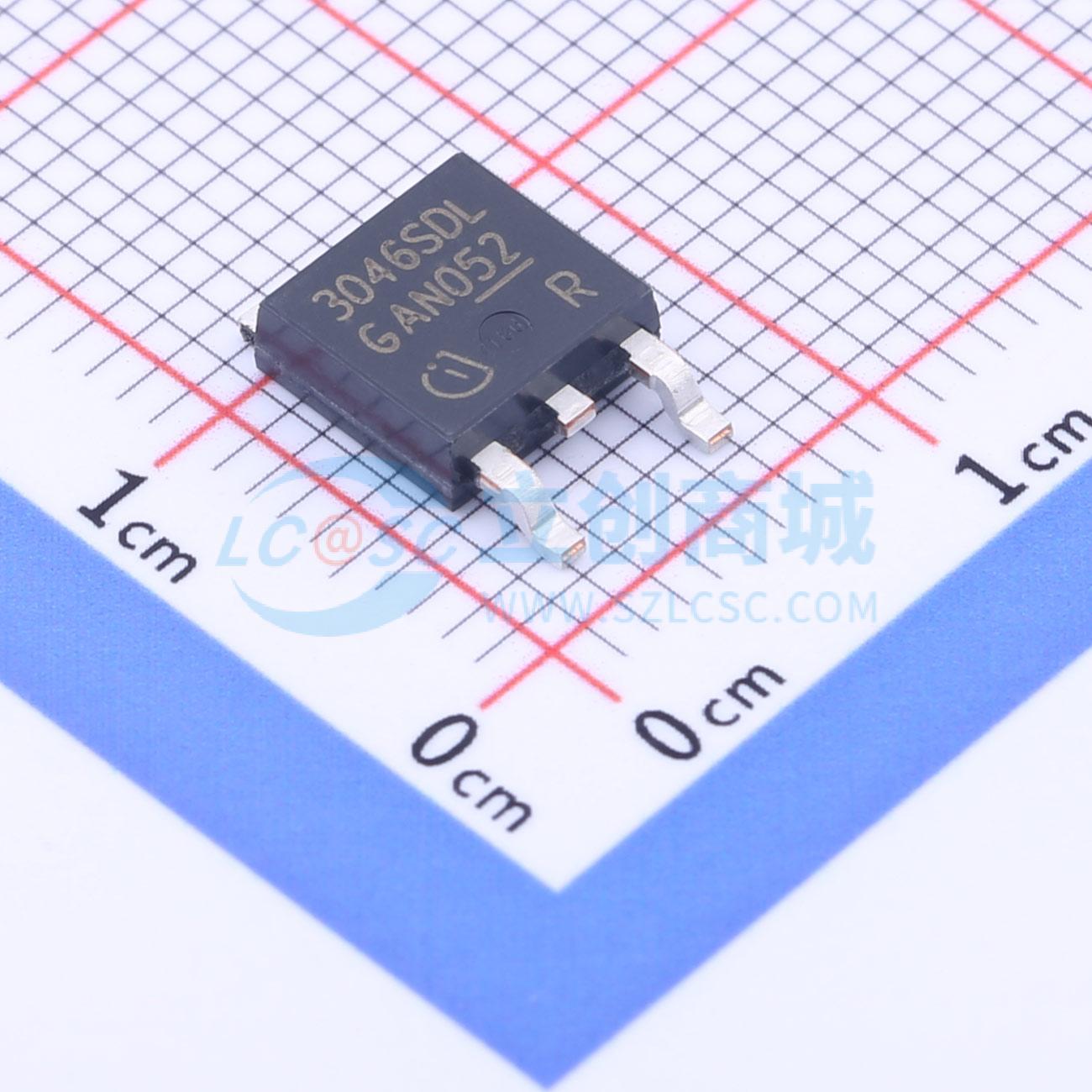 BTS3046SDL TO-252-3 功率电子开关 全新进口原装 电子元器件配单