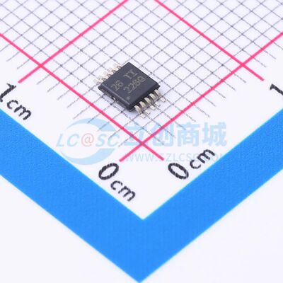 INA226AQDGSRQ1 VSSOP-10-0.5mm 电流感应放大器 TI全新正品原装