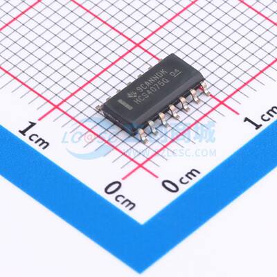 SN74HCS4075QDRQ1 SOIC-14逻辑门 TI(德州仪器)原装正品电子元