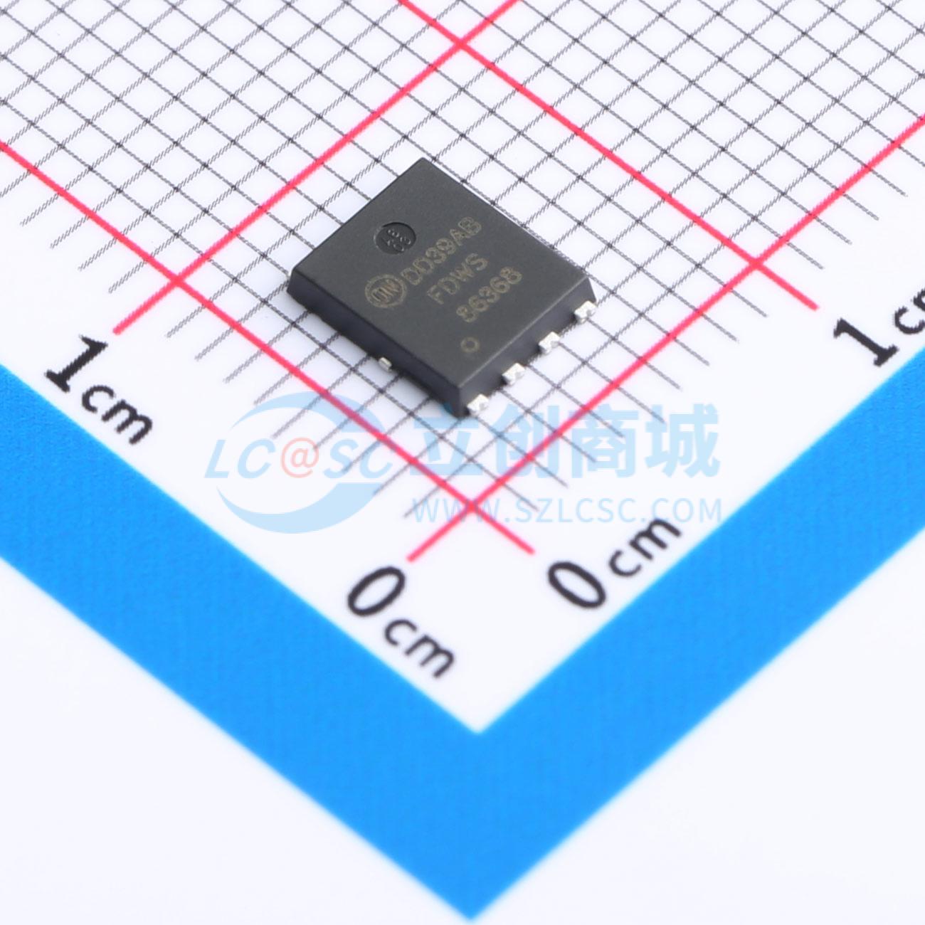 FDWS86368-F085 DFN-8(5x6) 场效应管(MOSFET) onsemi(安森美)全