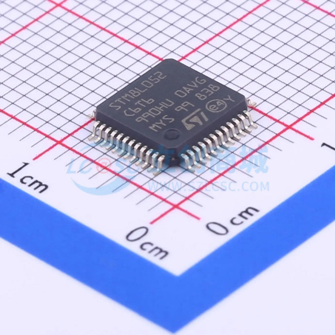 STM8L052C6T6 LQFP-48(7x7) 单片机(MCU/MPU/SOC) ST(意法半导体)
