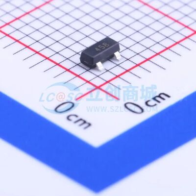 FMMT458TA SOT-23 三极管(BJT) DIODES(美台)原装正品 电子元件配