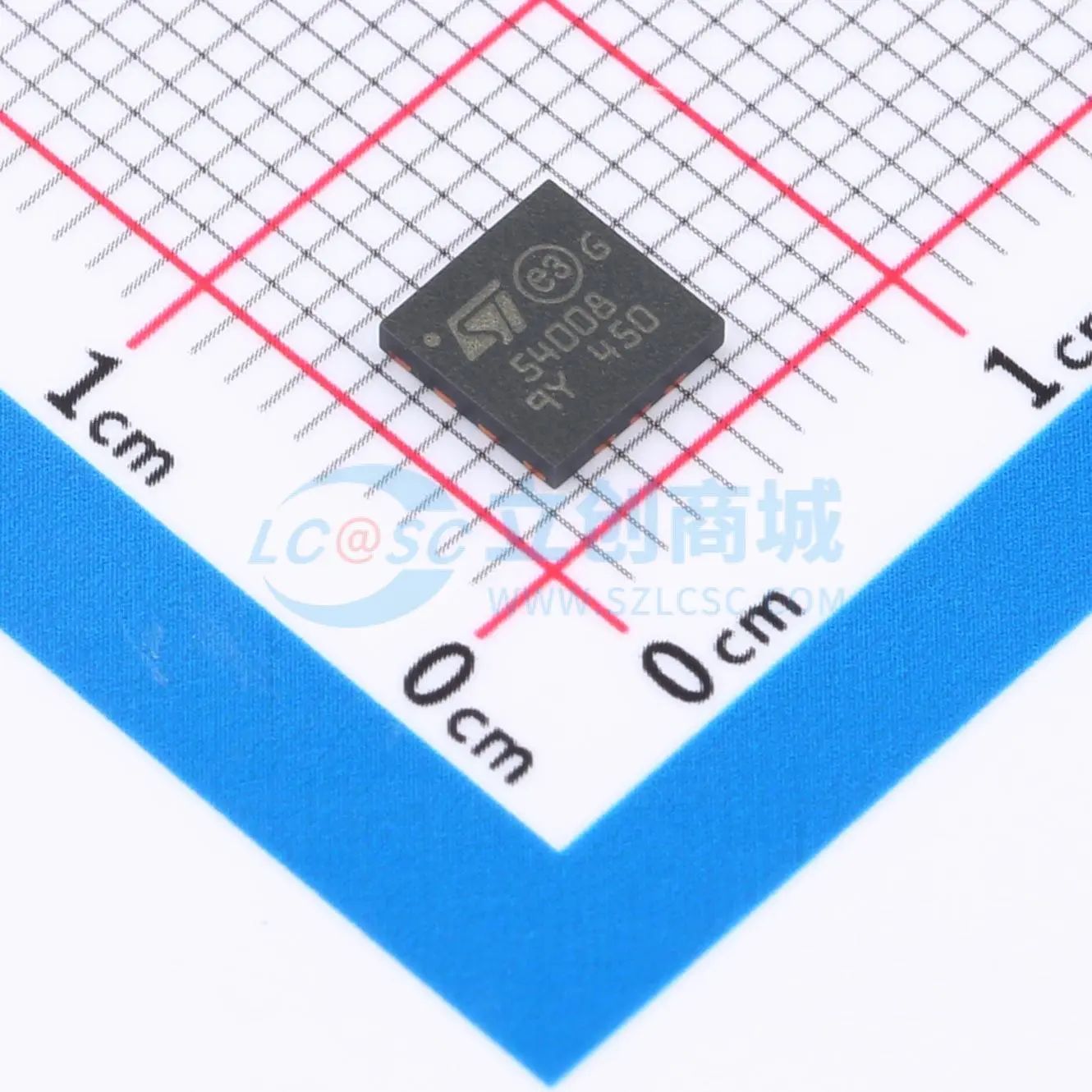 PD54008L-E PowerFLAT-5x5 场效应管(MOSFET) ST(意法半导体)全新