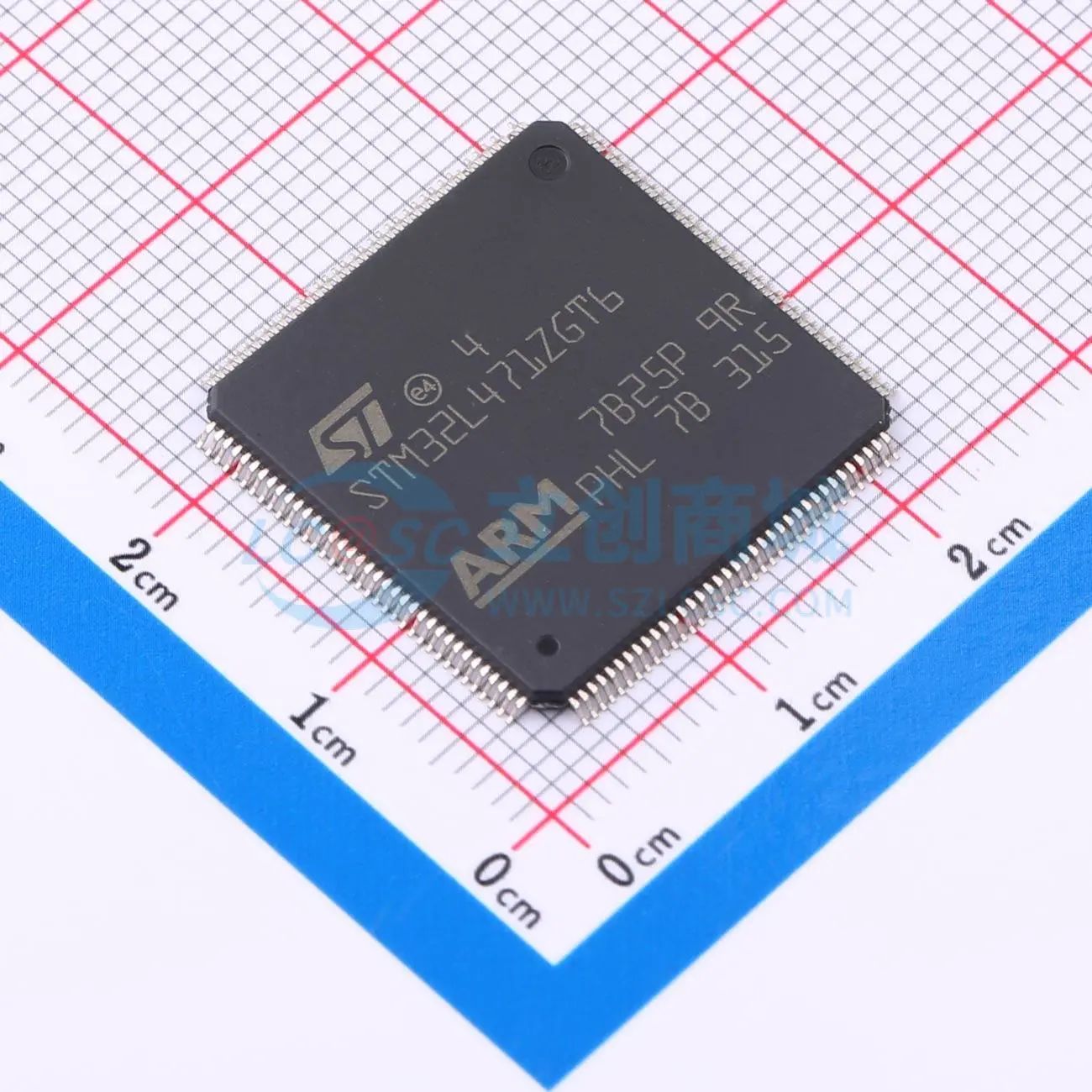 STM32L471ZGT6 LQFP-144(20x20) 单片机(MCU/MPU/SOC) ST(意法半