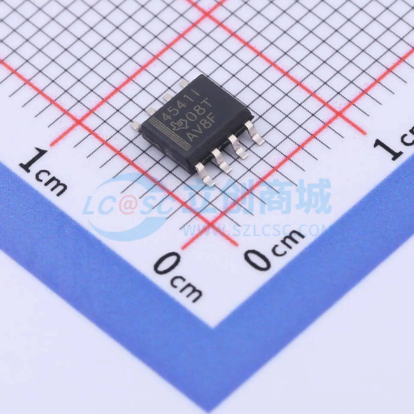 TLC4541ID SOIC-8 模数转换芯片ADC TI(德州仪器)原装正品 电子元