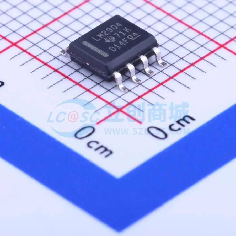 LM2904DR SOIC-8 运算放大器 TI(德州仪器)原装正品 电子元件配单