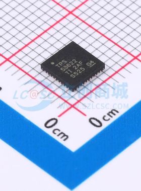 TPS53622RSBT WQFN-40(5x5) 专业电源管理(PMIC) TI全新正品原装