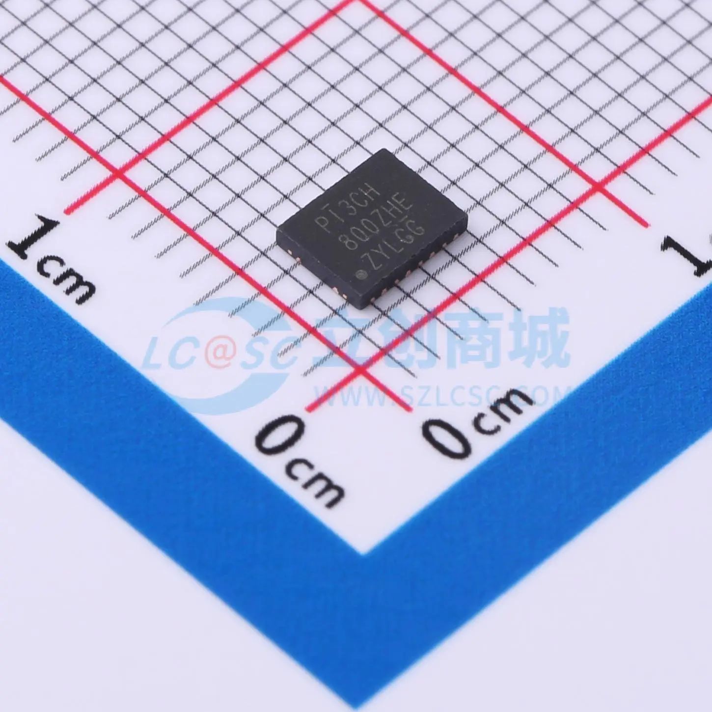 PI3CH800ZHEX TQFN-20-EP(3.5x4.5) 信号开关/编解码器/多路复用