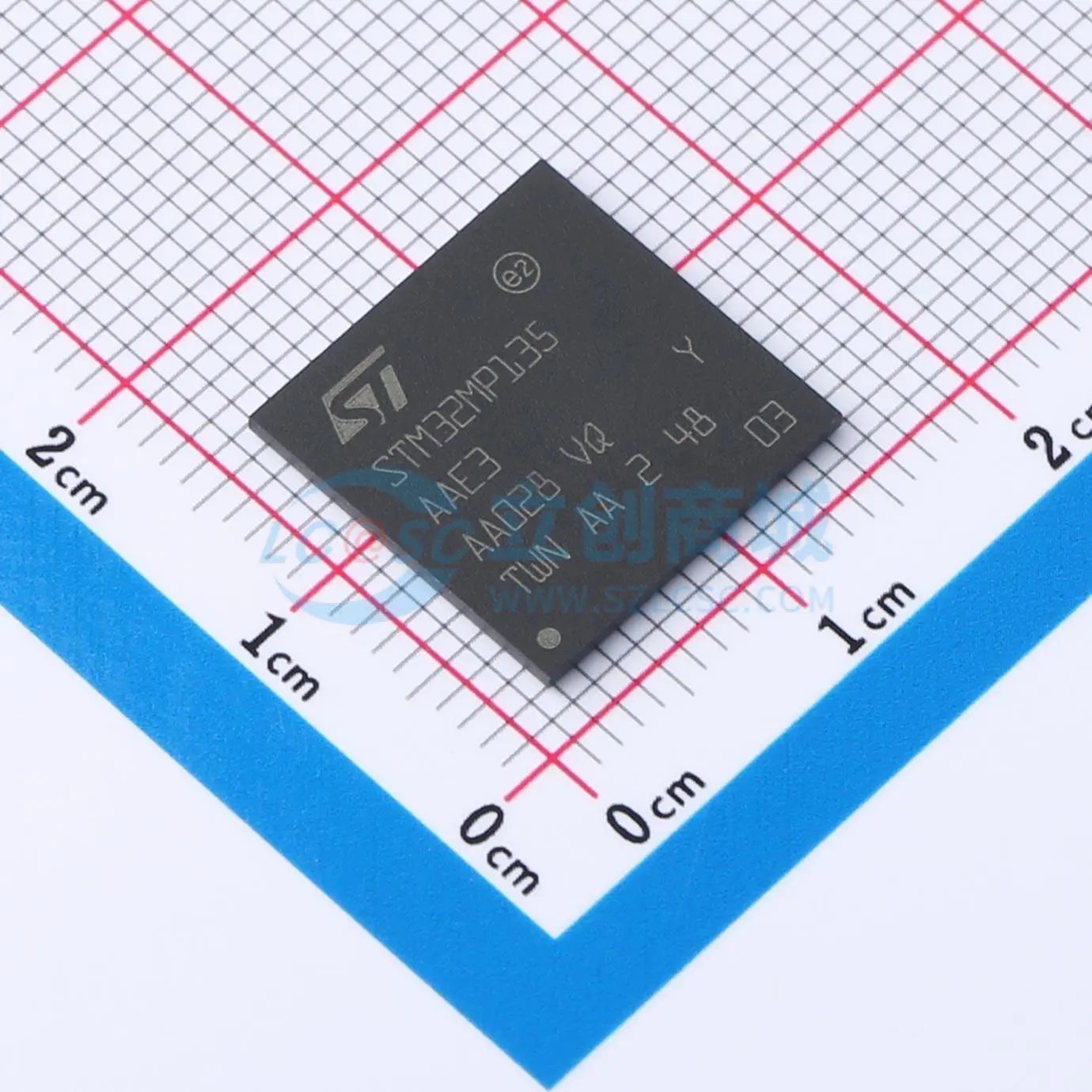 STM32MP135AAE3 LFBGA-289(14x14) 单片机(MCU/MPU/SOC) ST(意法