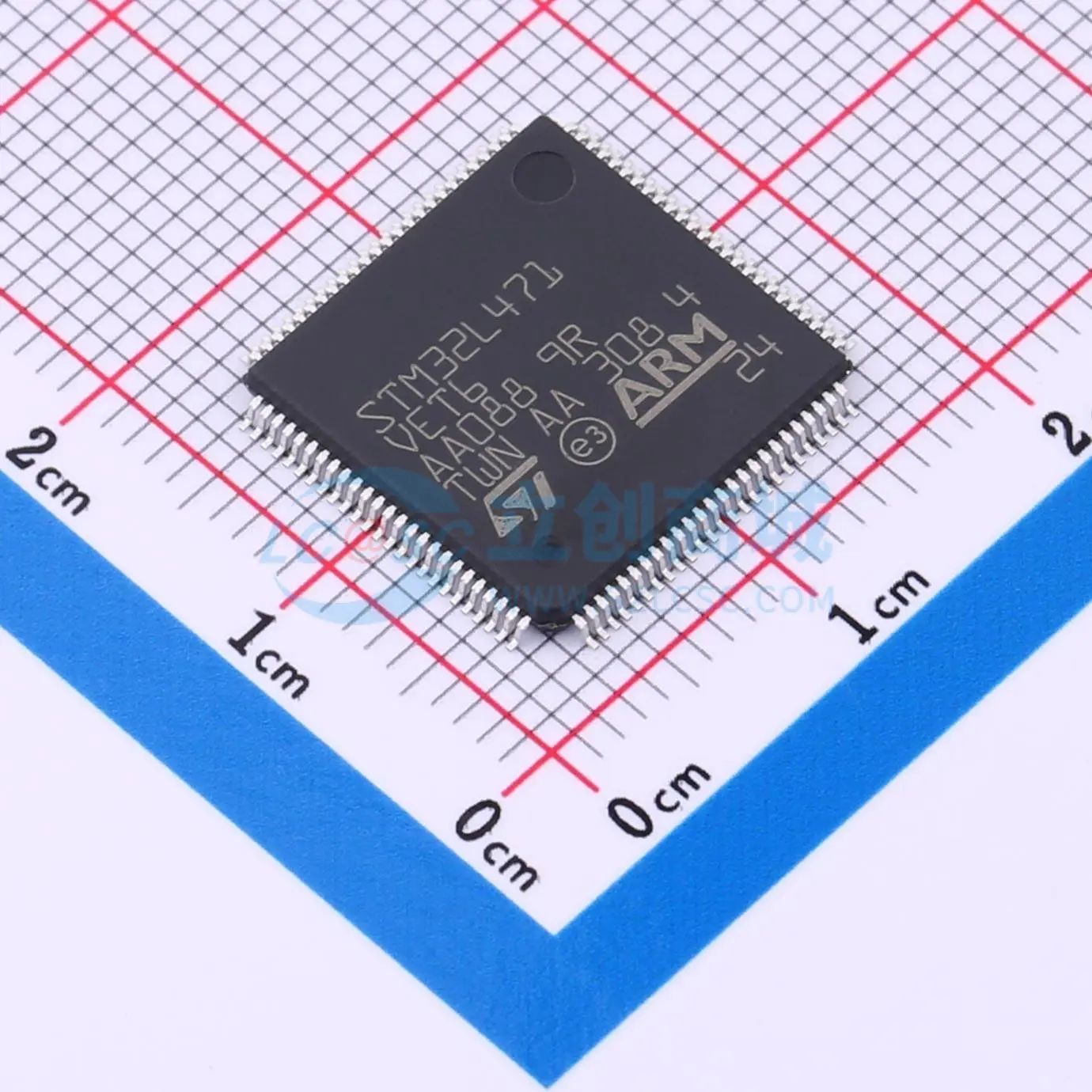 STM32L471VET6 LQFP-100(14x14) 单片机(MCU/MPU/SOC) ST(意法半