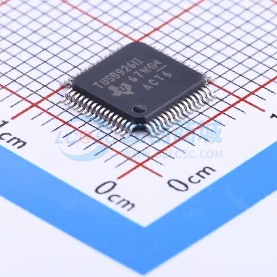 TUSB9261IPVP HTQFP-64(7x7) USB转换芯片 TI全新正品原装 电子元