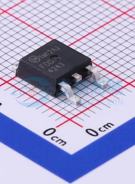 FDD4243 TO-252-2 场效应管(MOSFET) onsemi(安森美)全新原装 电