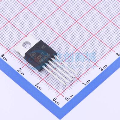 MC34167TG TO-220-5 DC-DC电源芯片 onsemi(安森美)全新原装 电子