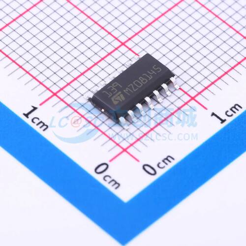 LM139DT SOIC-14 比较器 ST(意法半导体)全新原装 电子元件配单