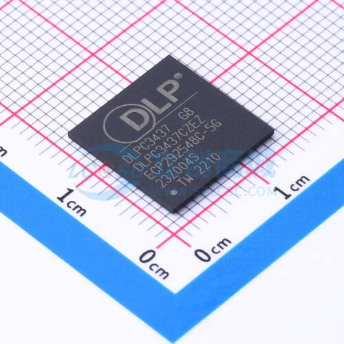 DLPC3437CZEZ NFBGA-201 照明驱动 TI全新正品原装 电子元件配单