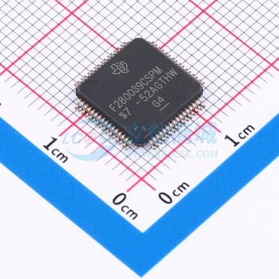 F280039CSPMR LQFP-64(10x10) 单片机(MCU/MPU/SOC) TI(德州仪器)