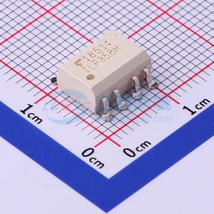 TLP358H(TP1,F) SOP-8-2.54mm 逻辑输出光耦原装正品 电子元件配