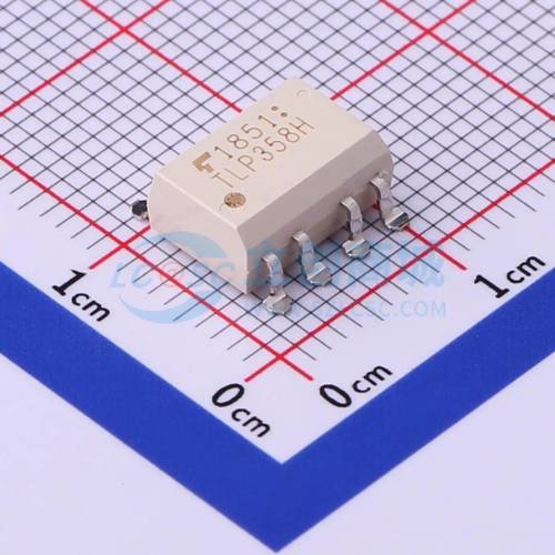 TLP358H(TP1,F) SOP-8-2.54mm 逻辑输出光耦原装正品 电子元件配