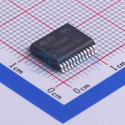 L9958XP PowerSSO-24 步进电机驱动芯片 ST(意法半导体)全新原装