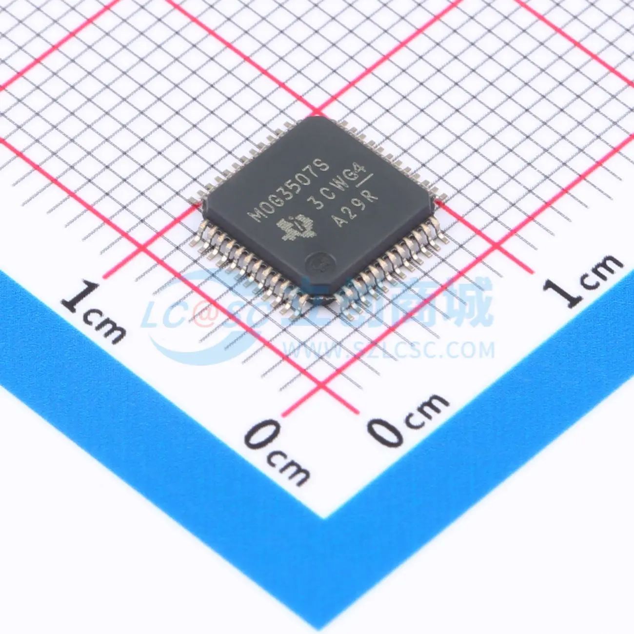 MSPM0G3507SPTR LQFP-48(7x7) 单片机(MCU/MPU/SOC) TI(德州仪器)