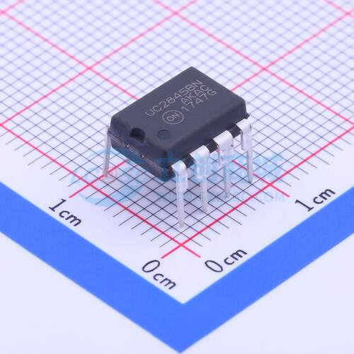 UC2845BNG DIP-8 AC-DC控制器和稳压器 onsemi(安森美)全新原装
