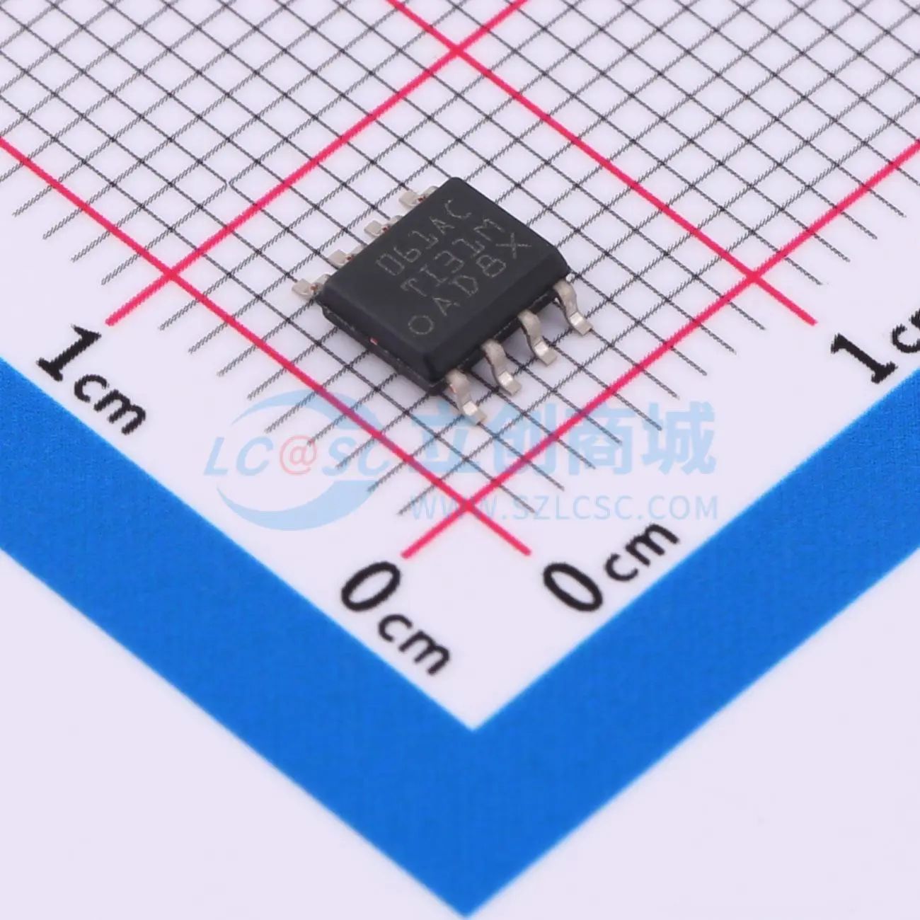 TL061ACDR SOIC-8 FET输入运放 TI全新正品原装 电子元件配单