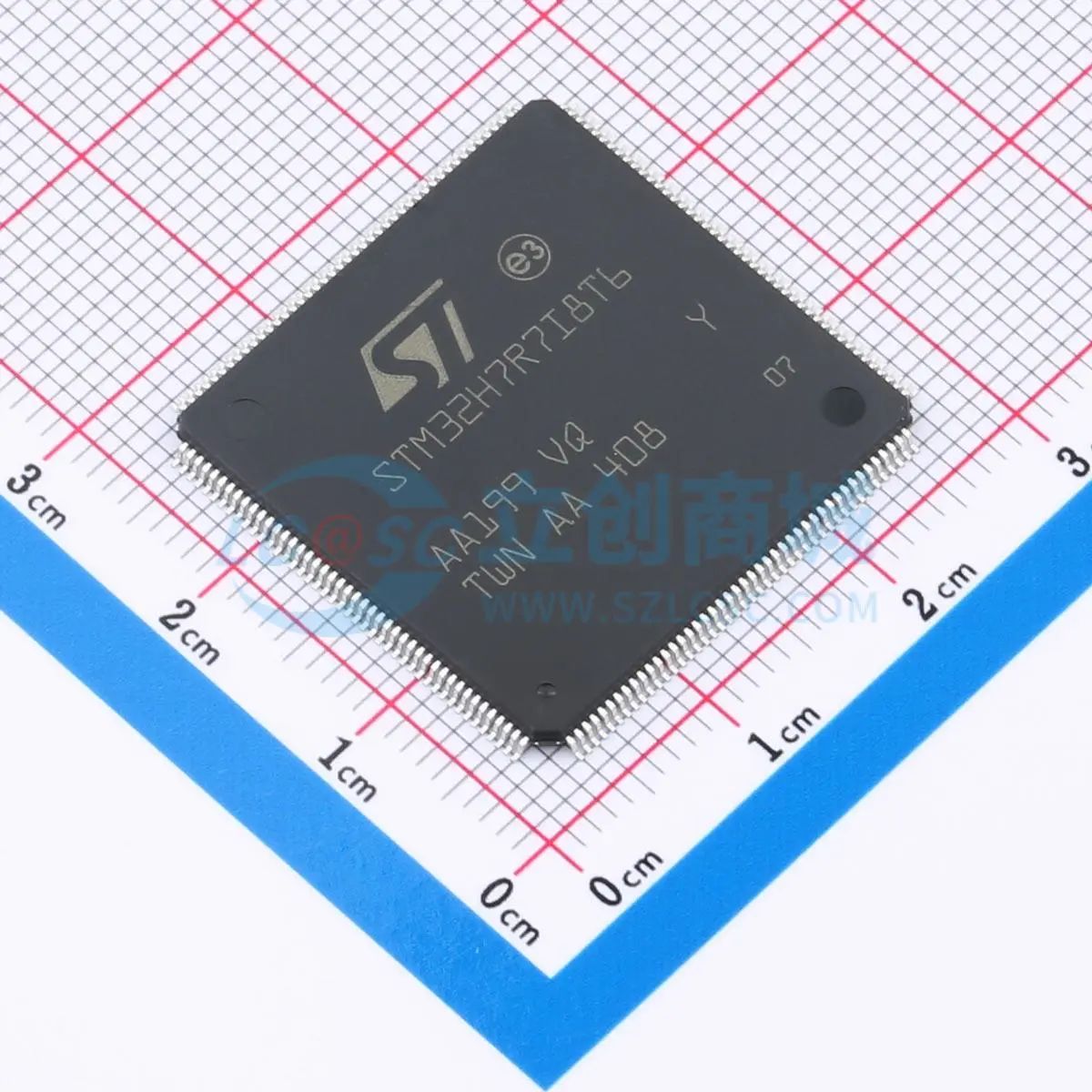 STM32H7R7I8T6 LQFP-176(24x24) 单片机(MCU/MPU/SOC) ST(意法半