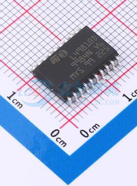 L4981BD SOIC-20-300mil AC-DC控制器和稳压器 ST(意法半导体)全