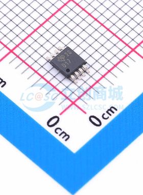 ADS8317IBDGKT VSSOP-8 模数转换芯片ADC TI(德州仪器)原装正品