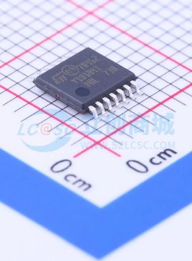 TSU104IPT TSSOP-14 运算放大器 ST(意法半导体)全新原装 电子元